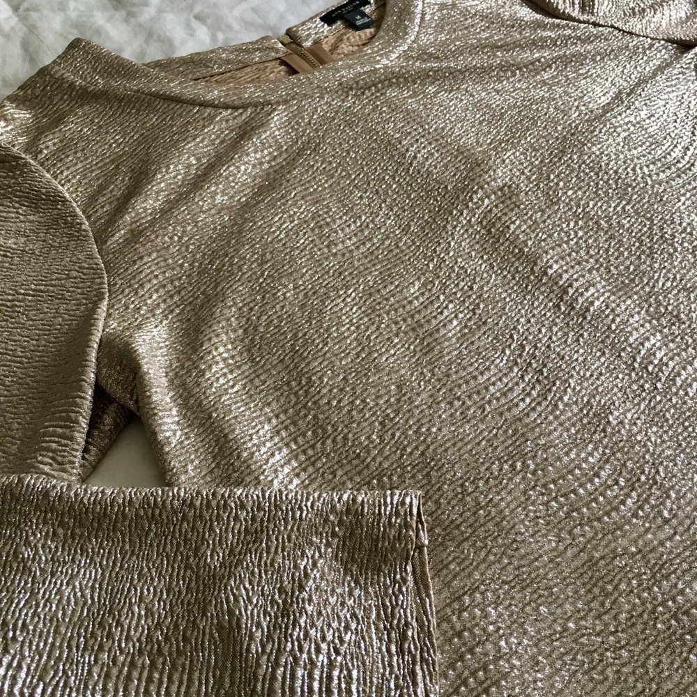 Ann Taylor 3/4 Sleeve Top
